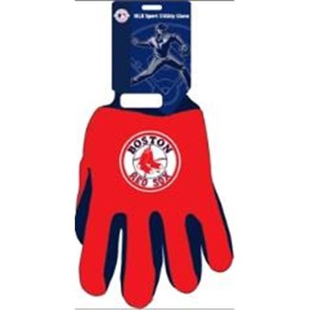 MCARTHUR TOWELS & SPORTS McArthur R1103TTG Sports Utility Gloves - Boston Red Sox R1103TTG